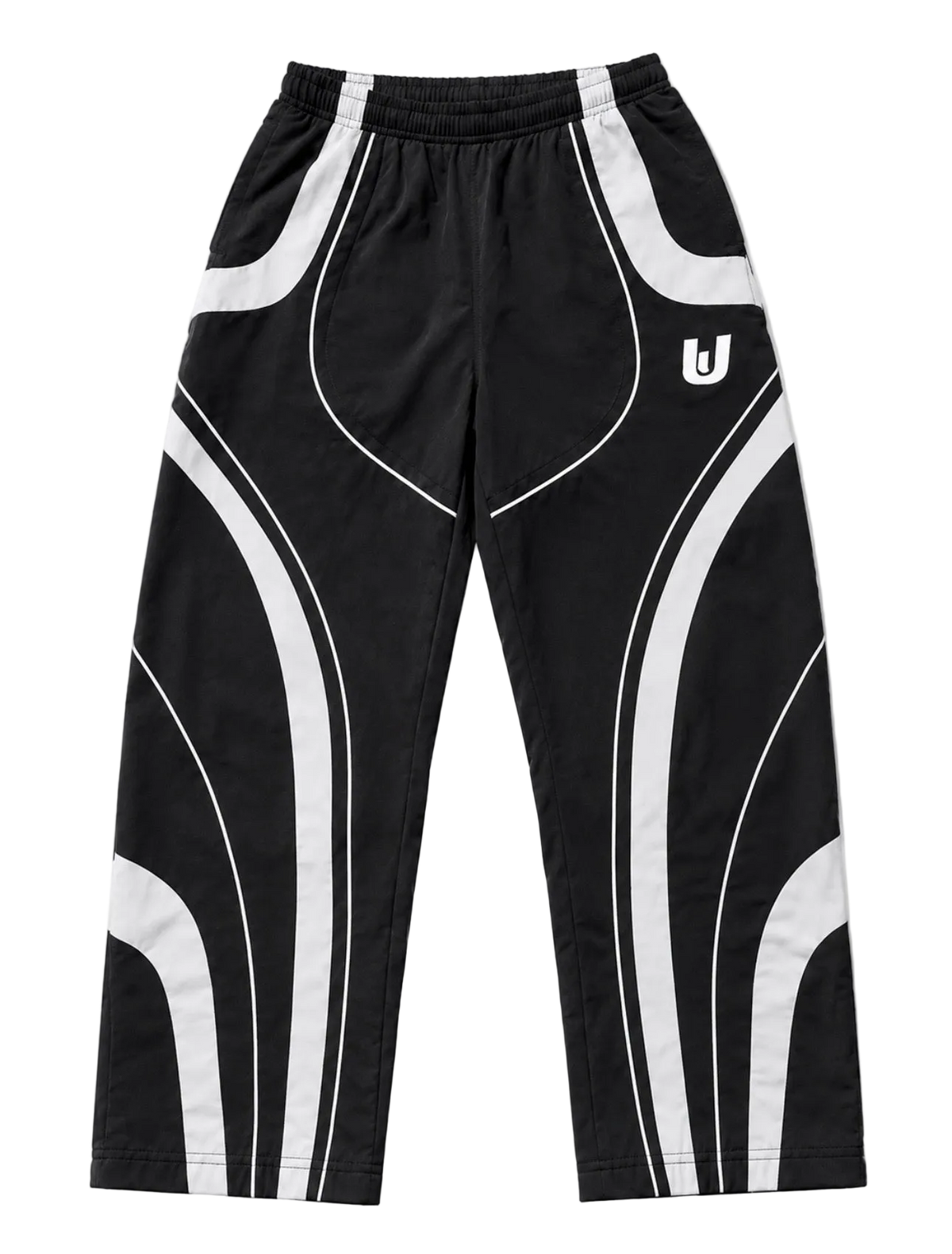 Wave Jacket/Pants Set (Black)