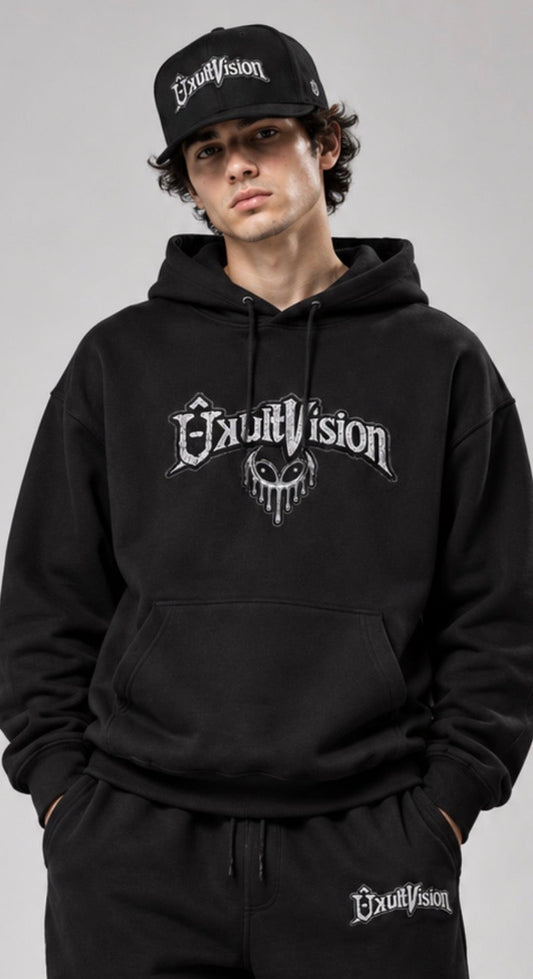 Starter Pack Hoodie (Black)