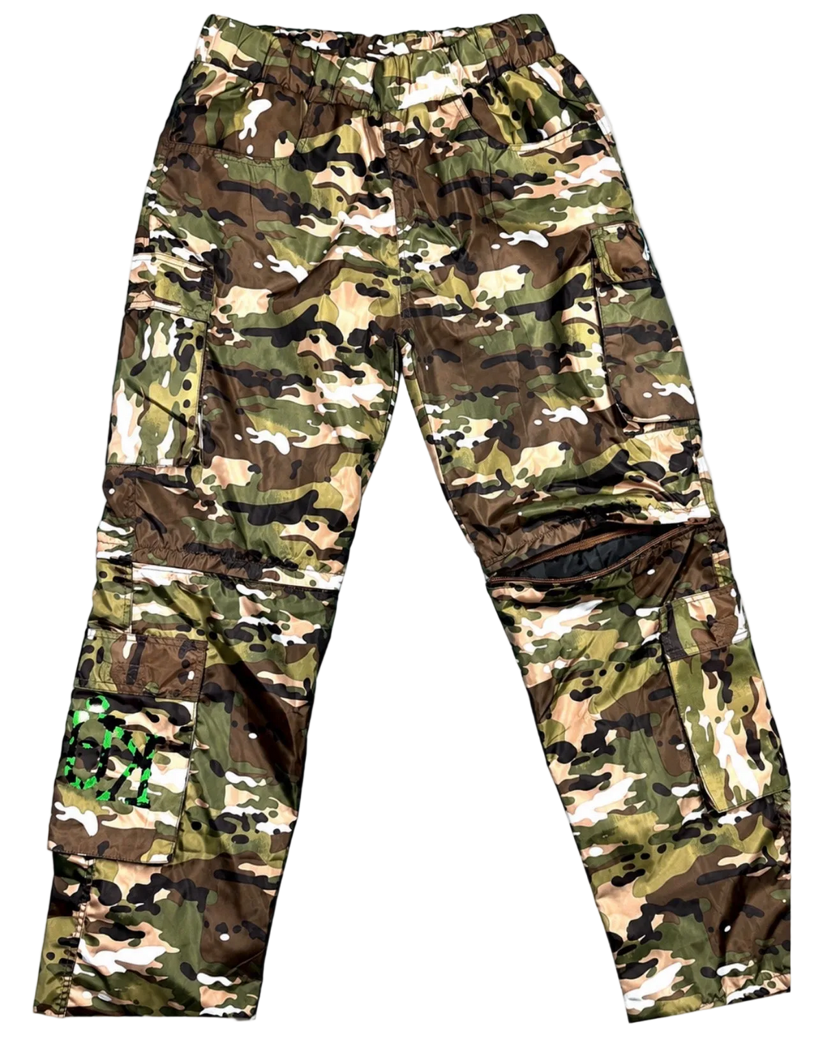 UK Nylon Convert Pants/Shorts (Camo)