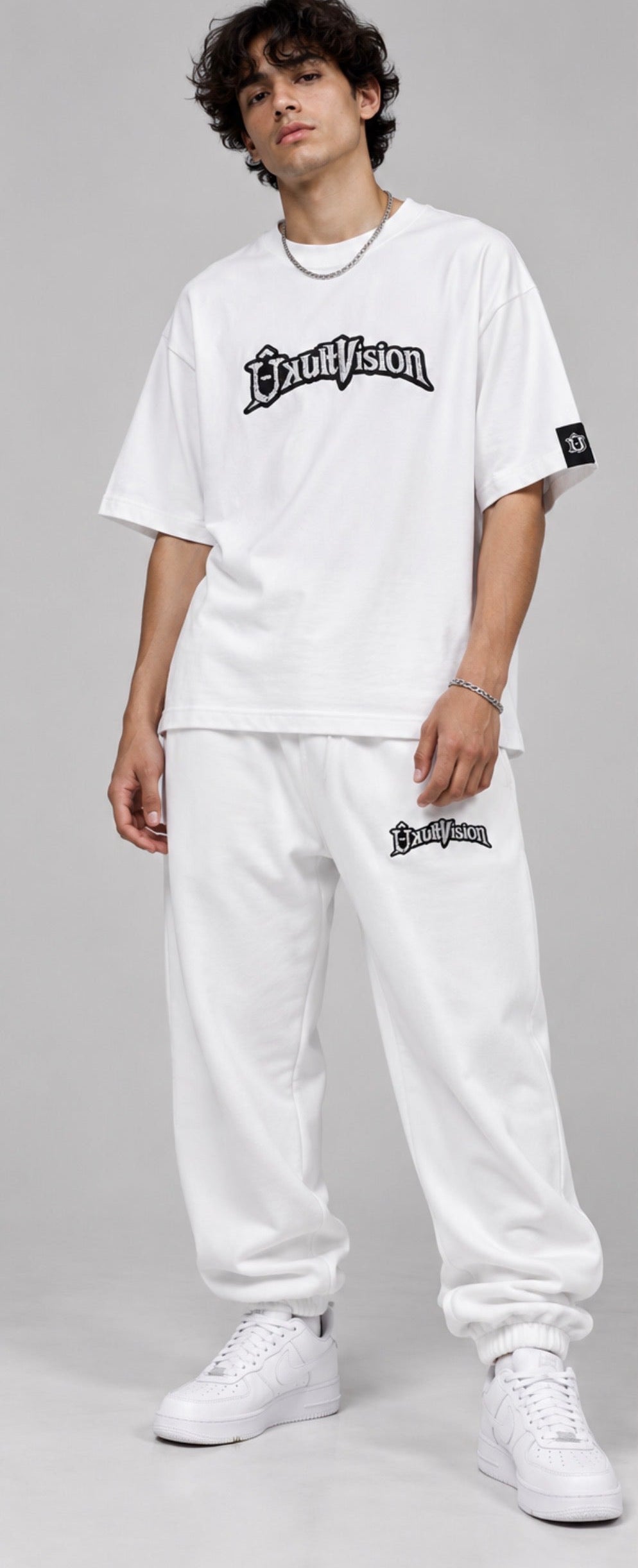 Starter Pack Pants (White)