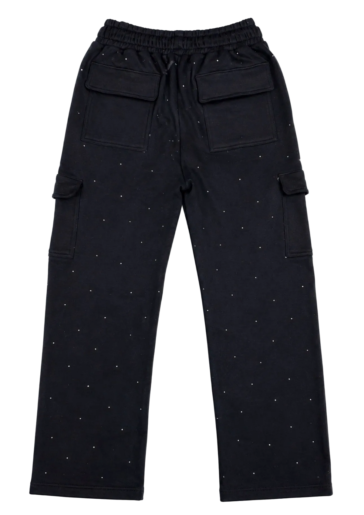 Venom Double Waist Pants (Black)