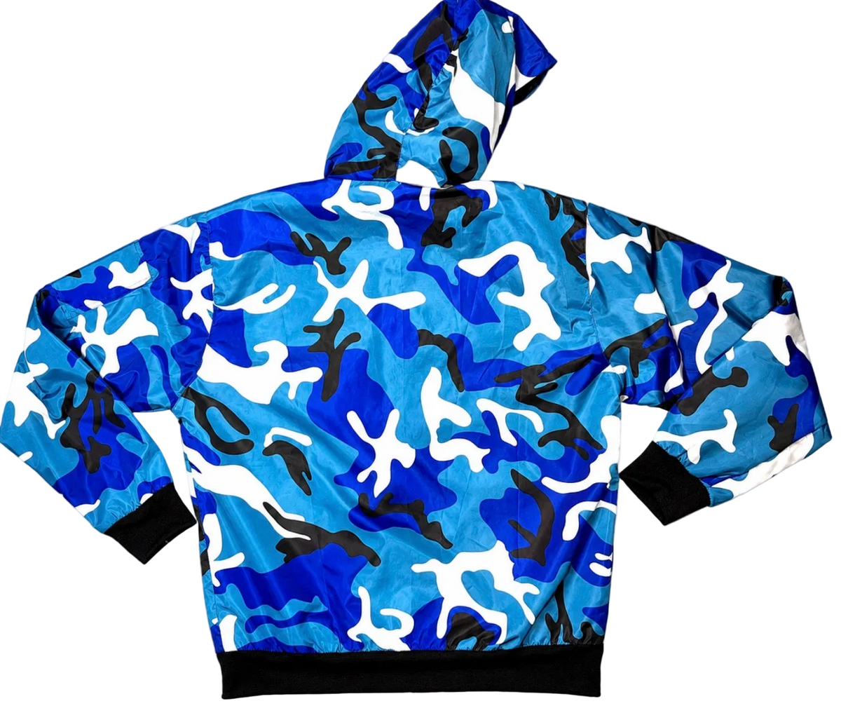 UK Nylon Jacket (Blue Camo)