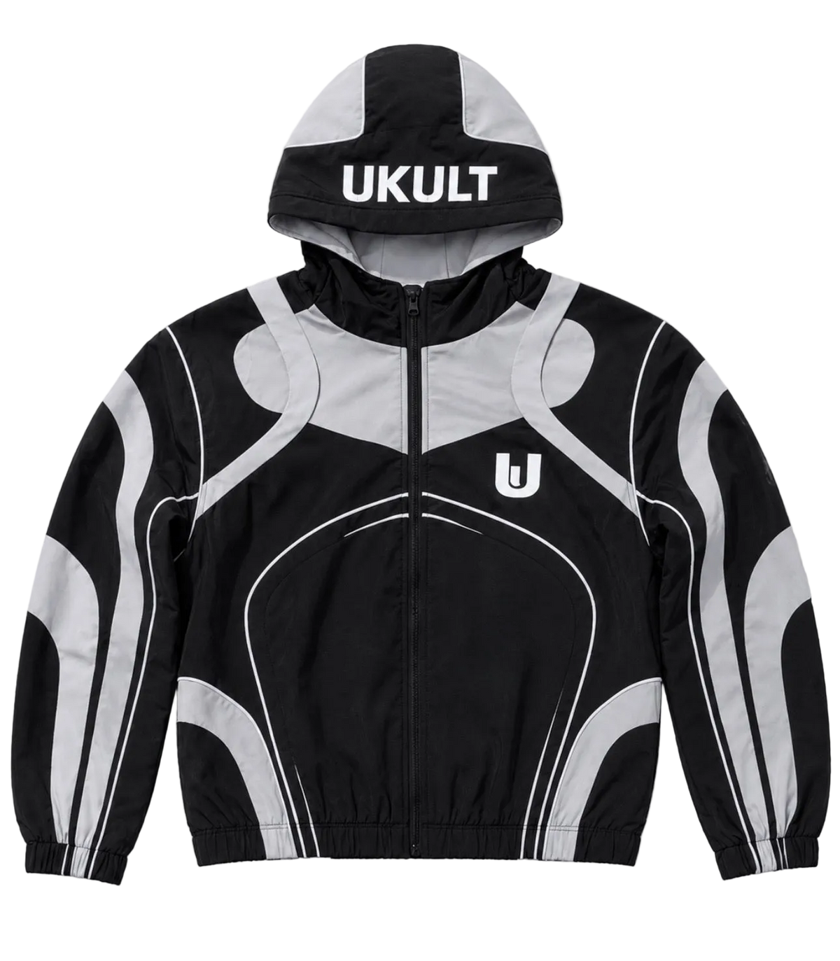 Wave Jacket/Pants Set (Black)