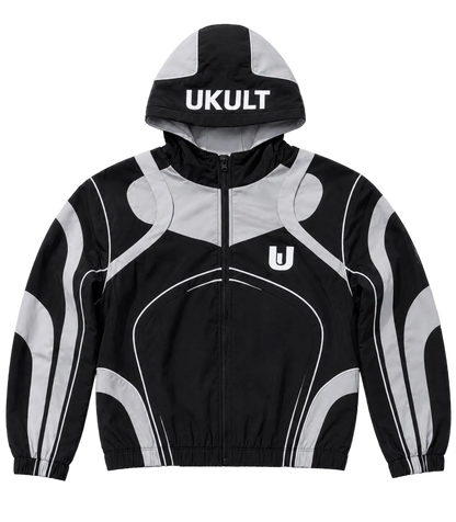 Wave Jacket/Pants Set (Black)