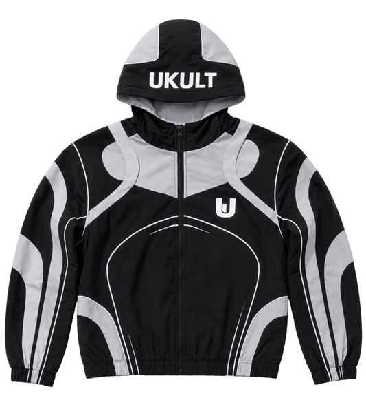 Wave Jacket/Pants Set (Black)