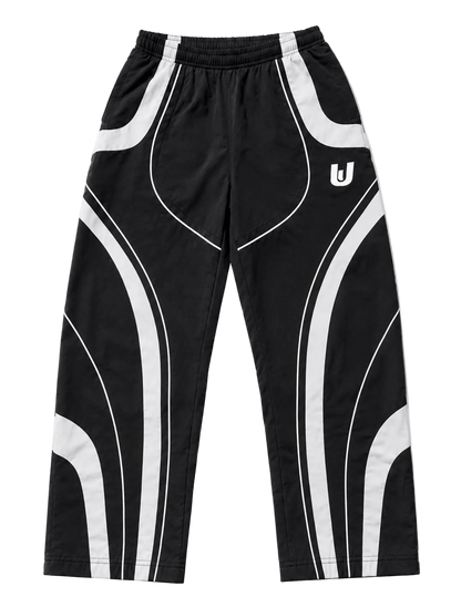Wave Jacket/Pants Set (Black)