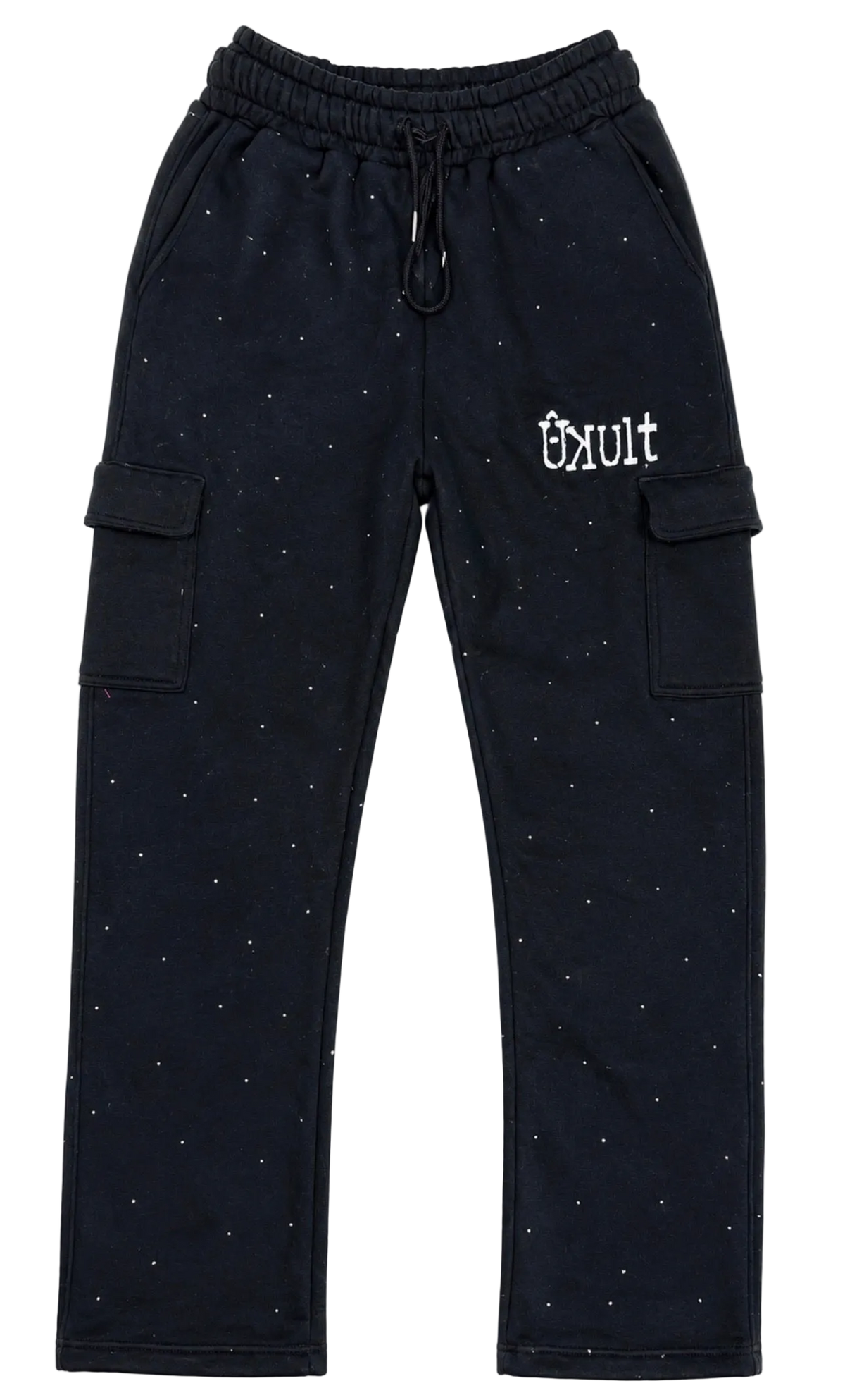 Venom Double Waist Pants (Black)