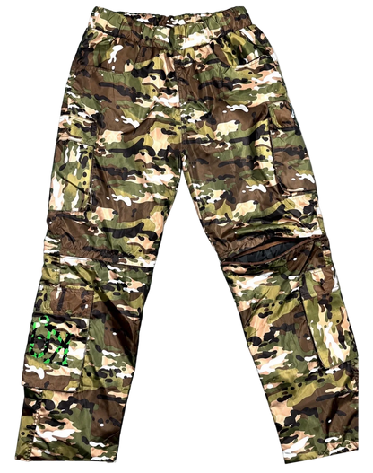 UK Nylon Convert Pants/Shorts (Camo)
