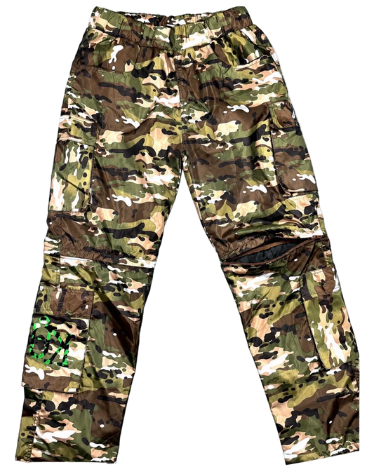 UK Nylon Convert Pants/Shorts (Camo)