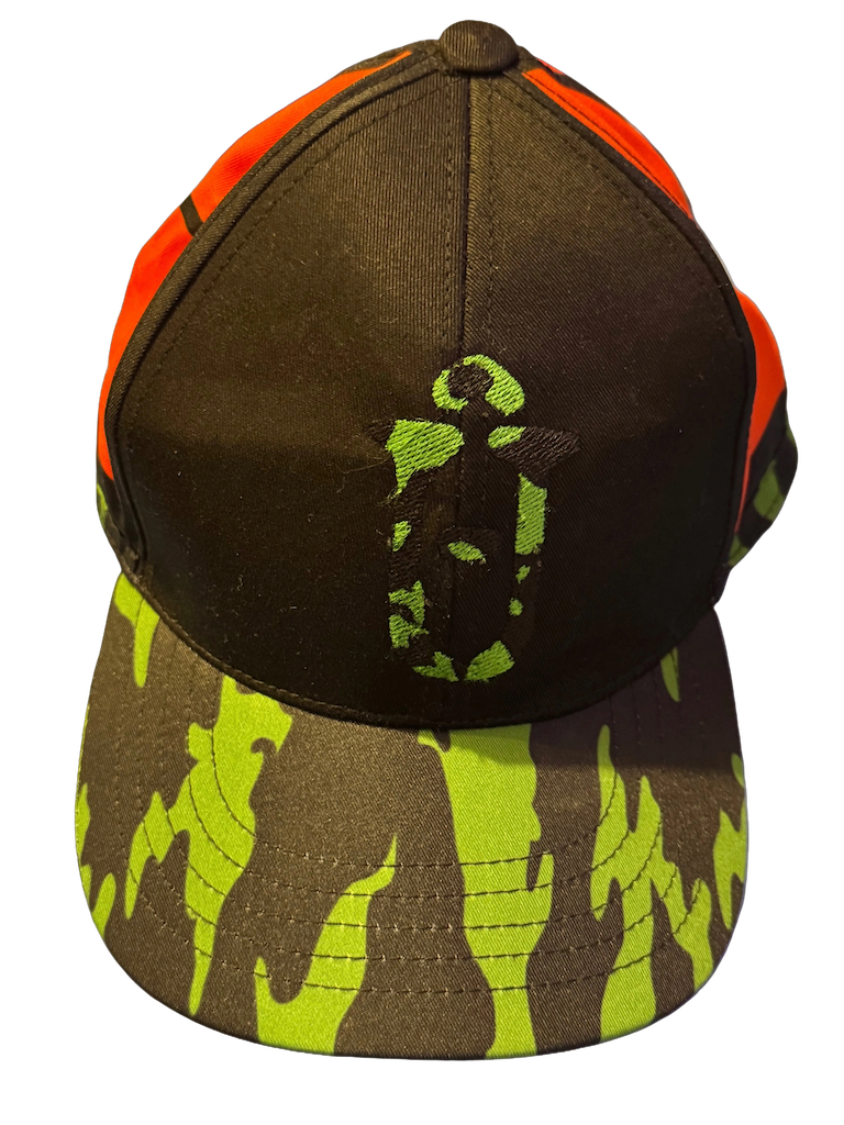 U Camo Courtside 1.0 Hat (Orange)