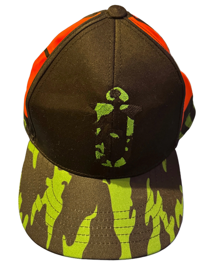 U Camo Courtside 1.0 Hat (Orange)