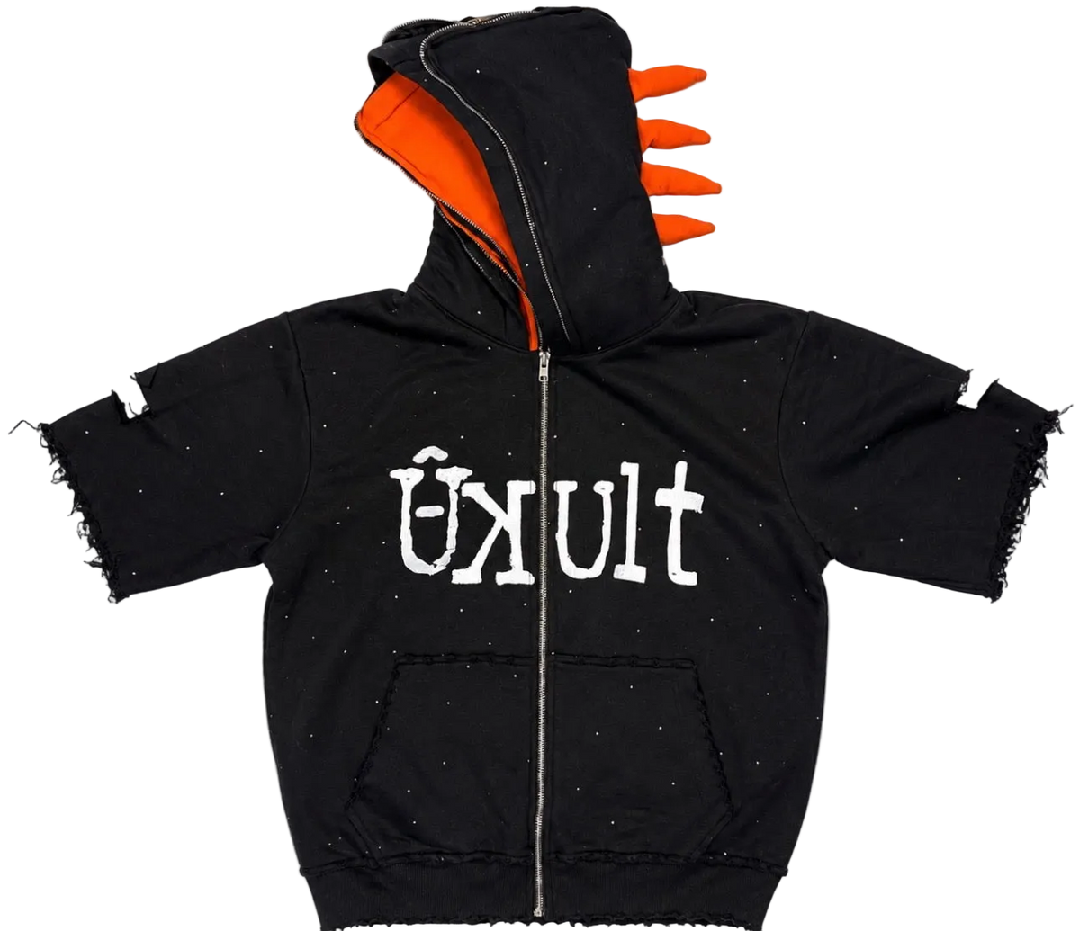 Venom Double Hoodie (Black)
