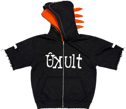 Venom Double Hoodie (Black)