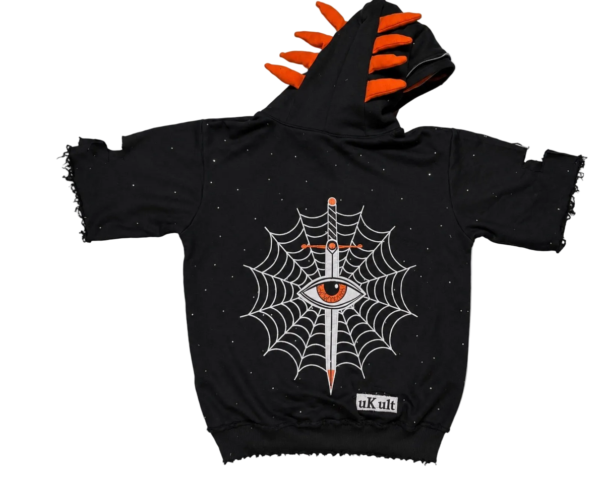 Venom Double Hoodie (Black)