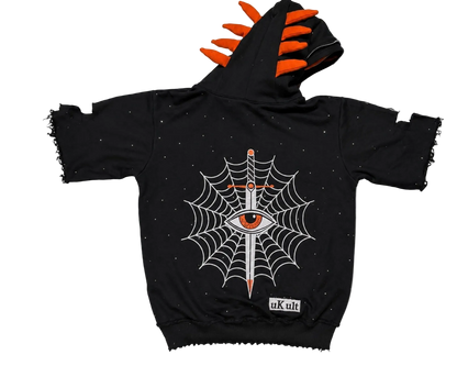 Venom Double Hoodie (Black)
