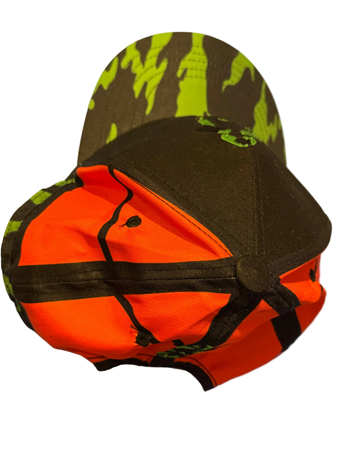 U Camo Courtside 1.0 Hat (Orange)