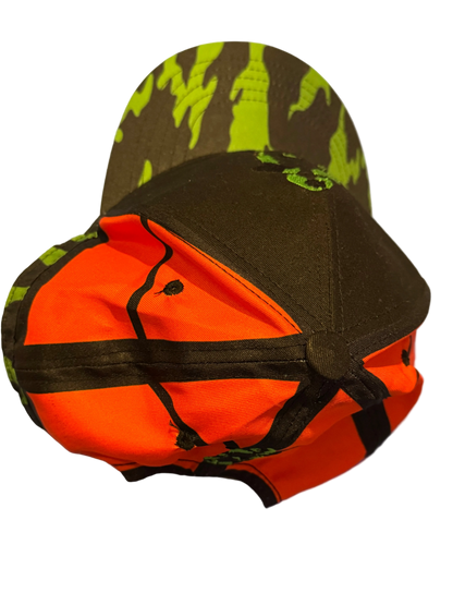 U Camo Courtside 1.0 Hat (Orange)