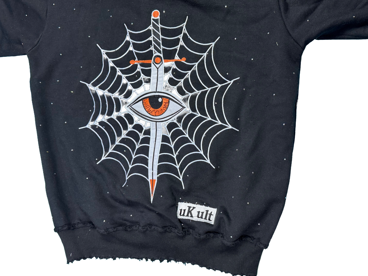 Venom Double Hoodie (Black)