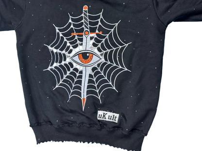 Venom Double Hoodie (Black)