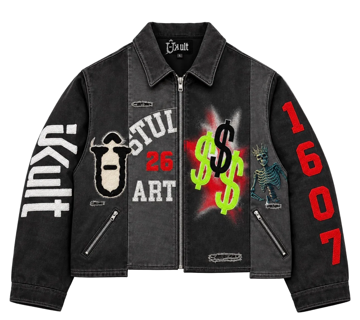 U26 Denim Jacket