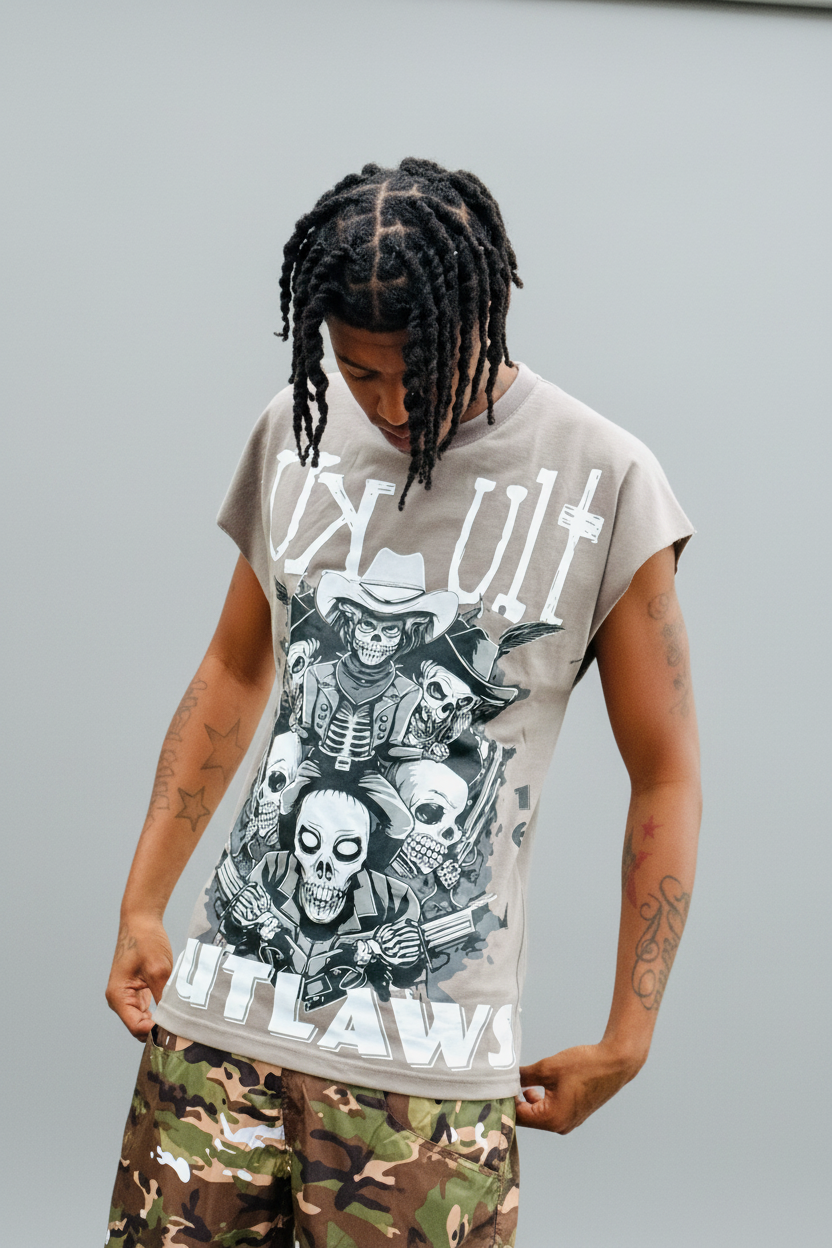 Outlaws Sleeveless T-Shirt