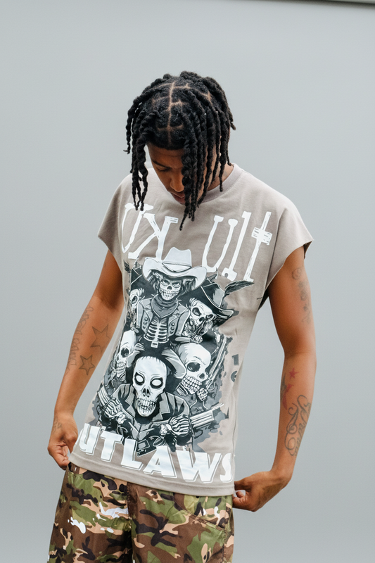 Outlaws Sleeveless T-Shirt