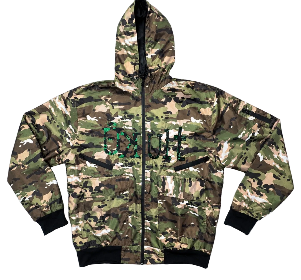 UK Nylon Jacket (Camo)