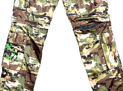 UK Nylon Convert Pants/Shorts (Camo)