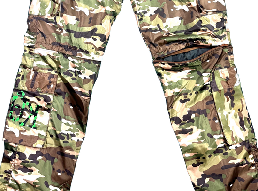 UK Nylon Convert Pants/Shorts (Camo)