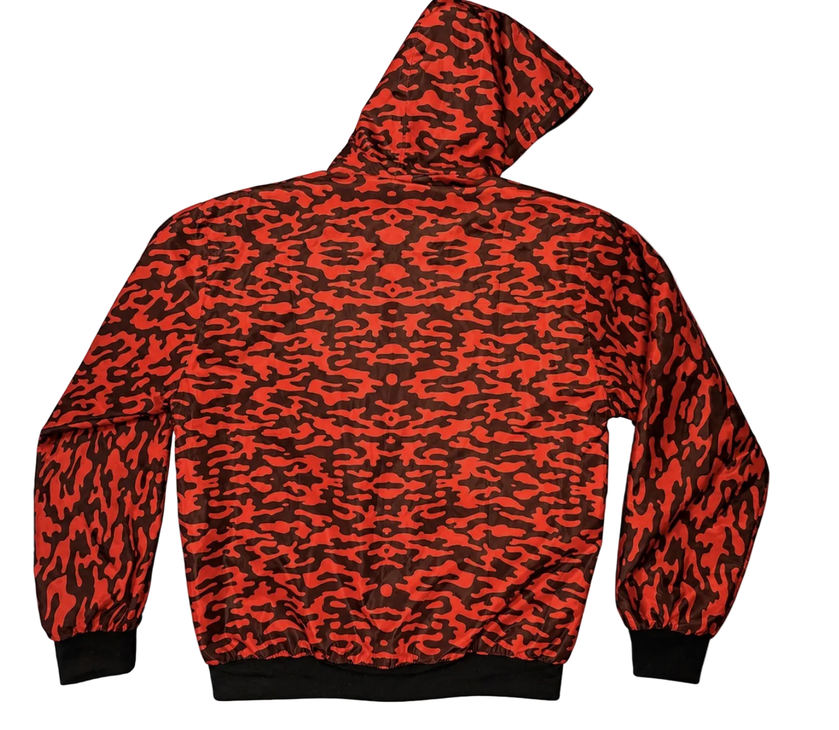UK Nylon Jacket (Red Camo)