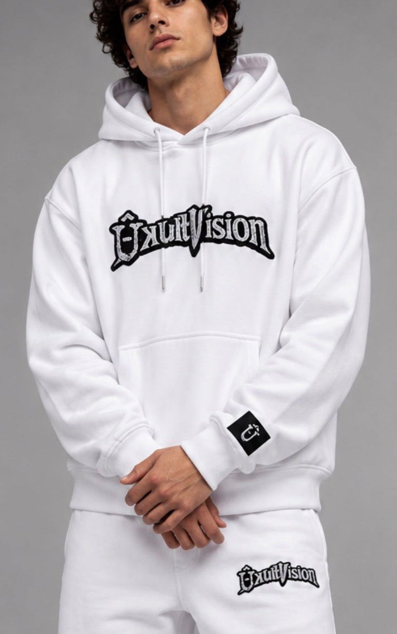 Starter Pack Hoodie (White)