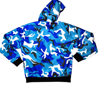 UK Nylon Jacket (Blue Camo)
