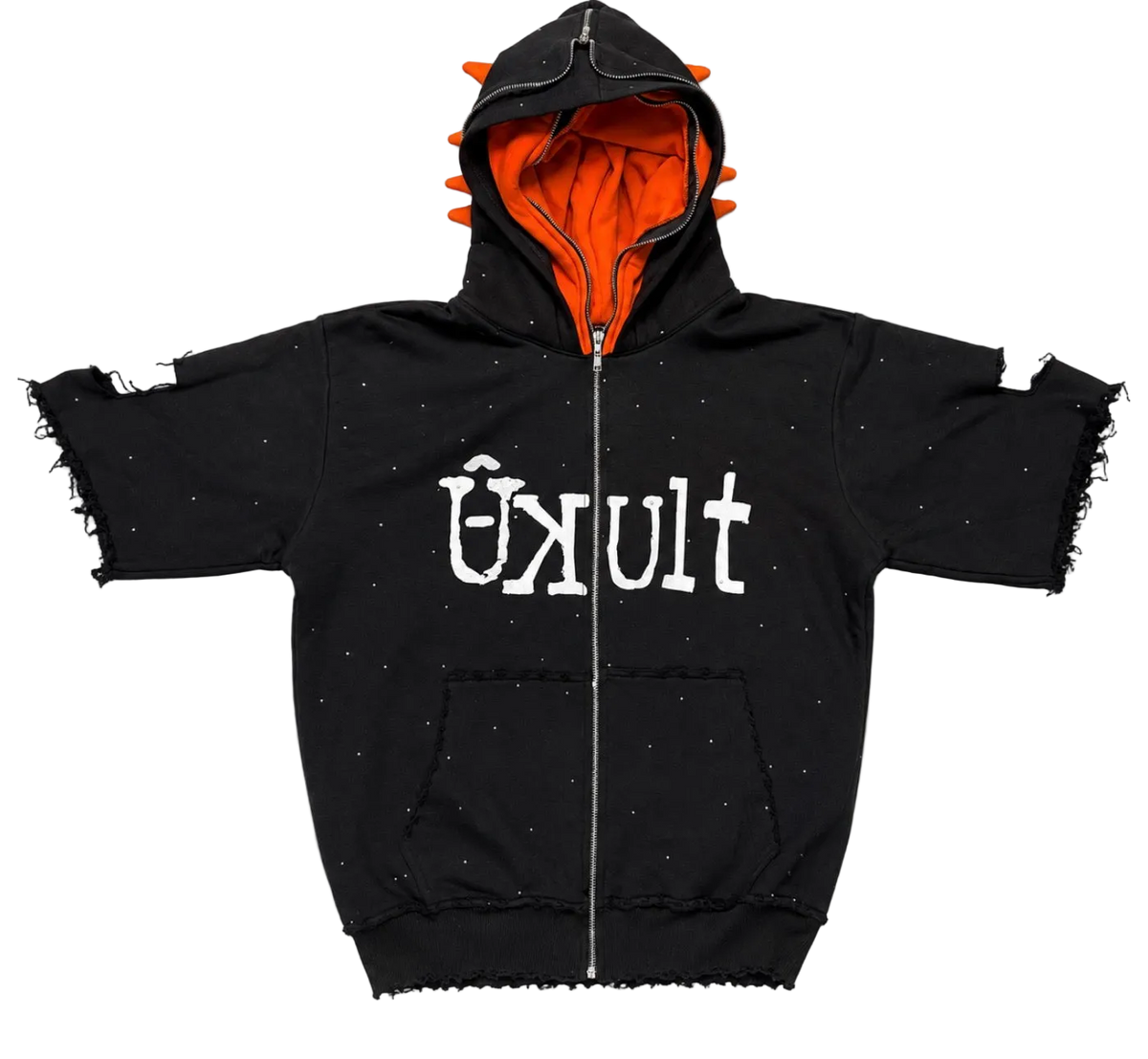 Venom Double Hoodie (Black)