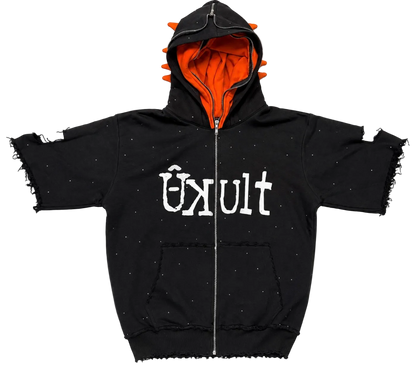 Venom Double Hoodie (Black)