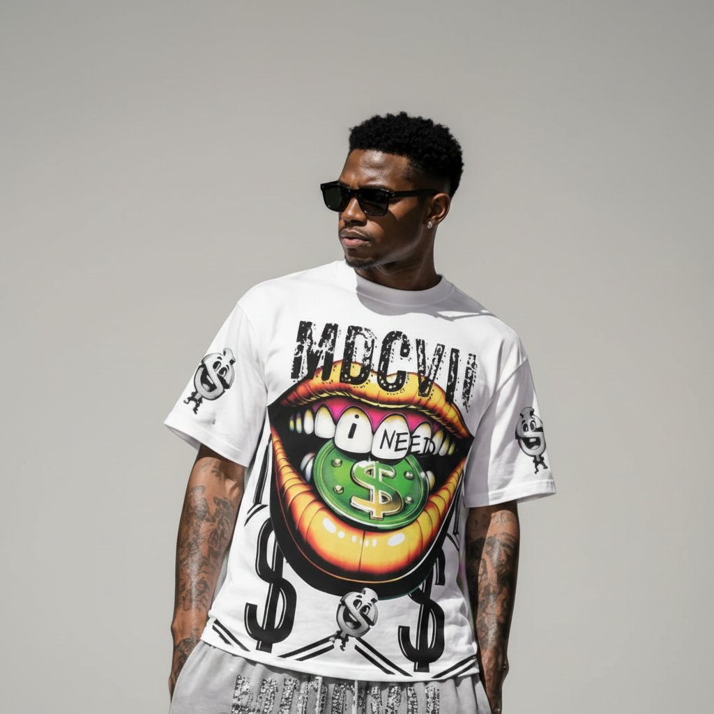 Every New Day...I need $ T-Shirt