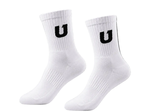 Wave Socks Pair (White)