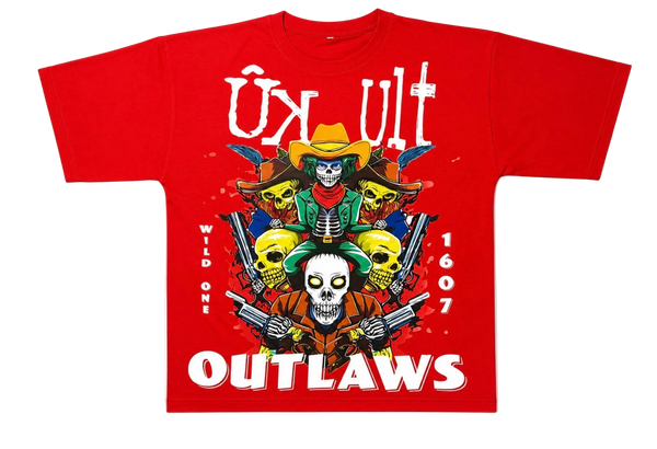OUTLAWS T-SHIRT