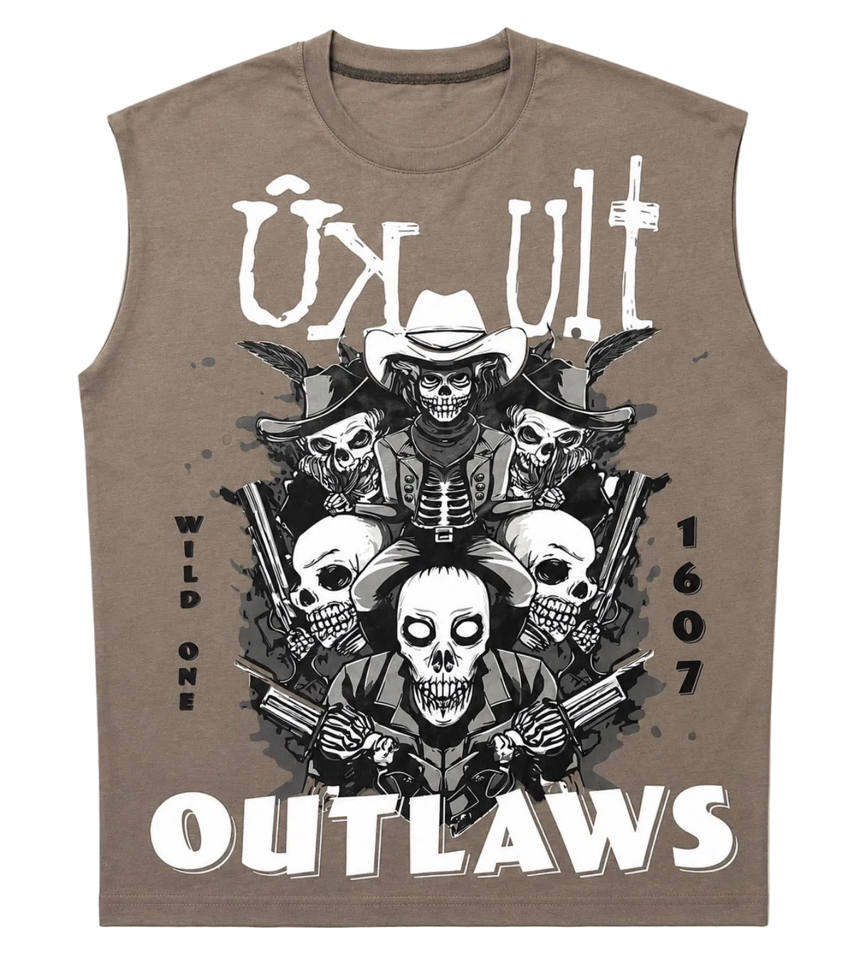 Outlaws Sleeveless T-Shirt