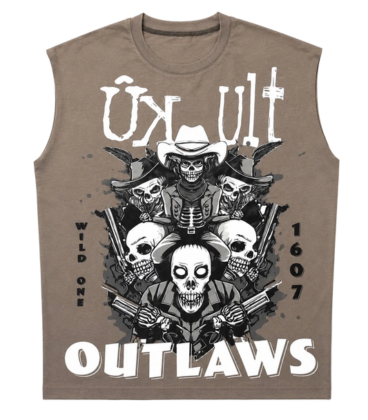 Outlaws Sleeveless T-Shirt